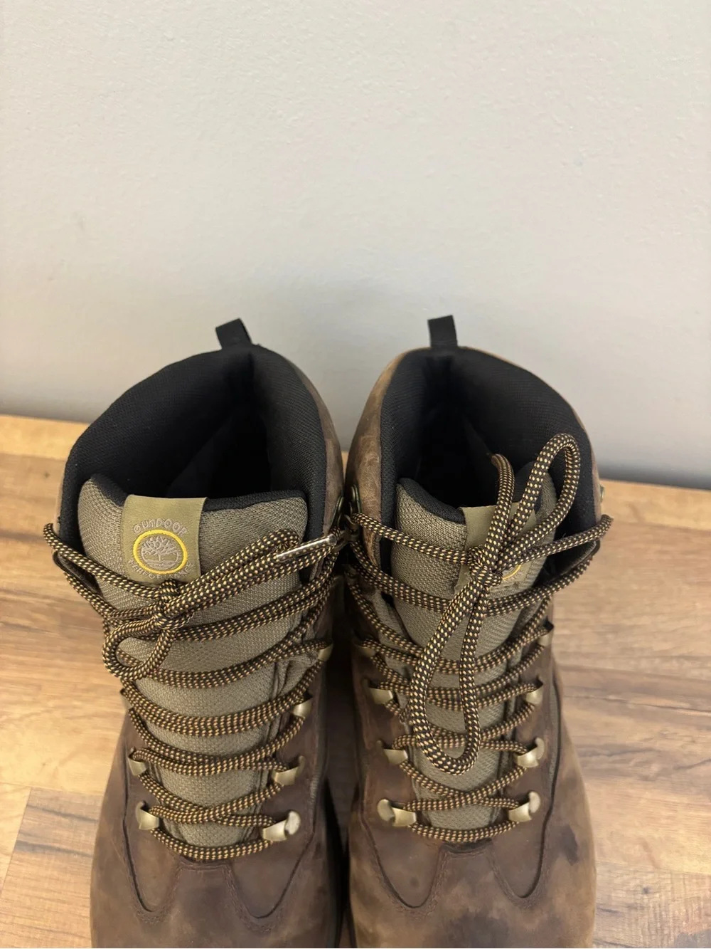 Timberland Chocorua Waterproof Mid Hiker Boots Brown Men’s